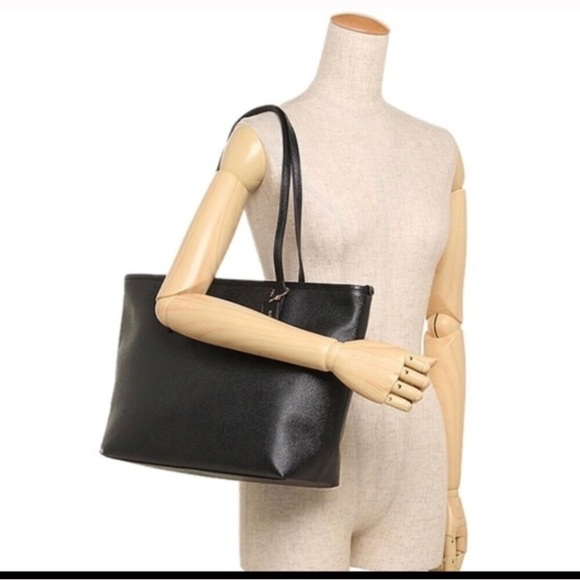 💕🌸coach tote🌸shoulder bag/khaki/blush - Picture 7 of 8